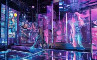 数字人展映，沉浸式体验之旅