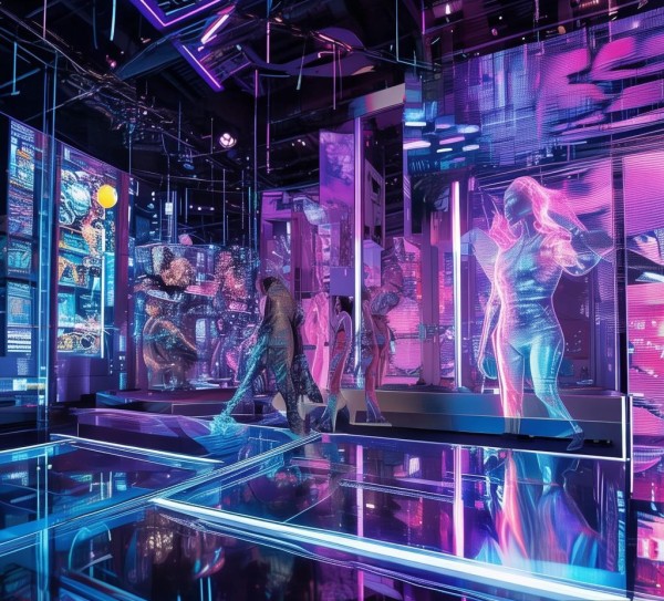 数字人展映,直播时代下的数字互动之旅 数字人展映,直播时代下的数字互动之旅